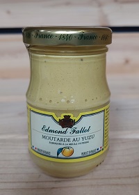 Moutarde de Dijon au Yuzu
